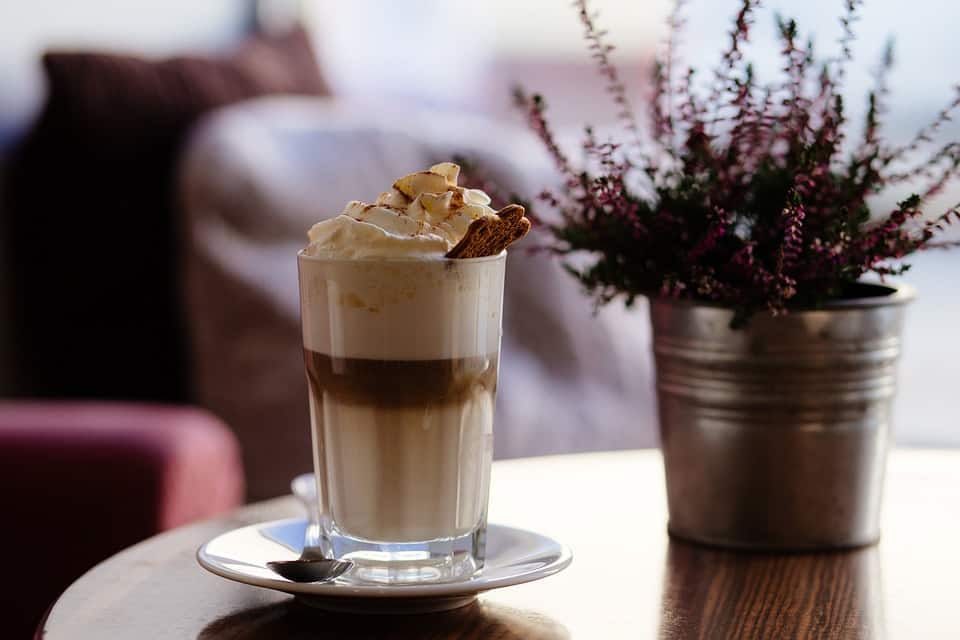 Lista Populära Kaffedrinkar: De Godaste